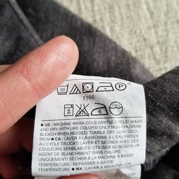 Old Navy Stretch Pixie Pants - Mid Rise - Gray - Women’s Size 8 - Picture 12 of 12